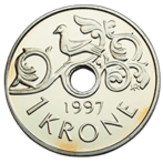 1 krone