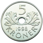 5 kroner